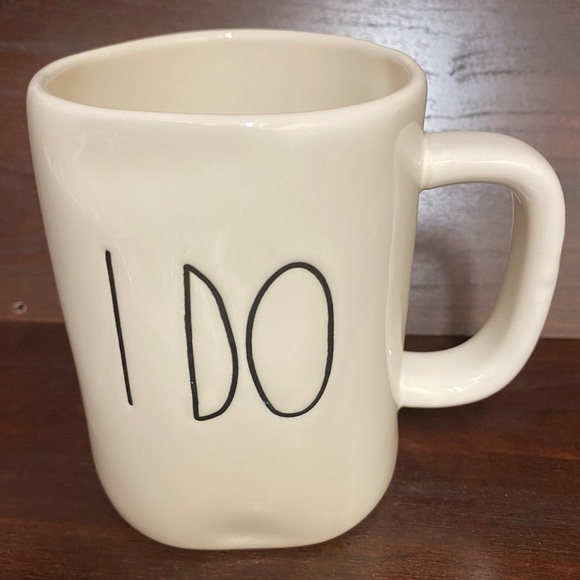 New Rae Dunn I Do Mug - Picture 1 of 1
